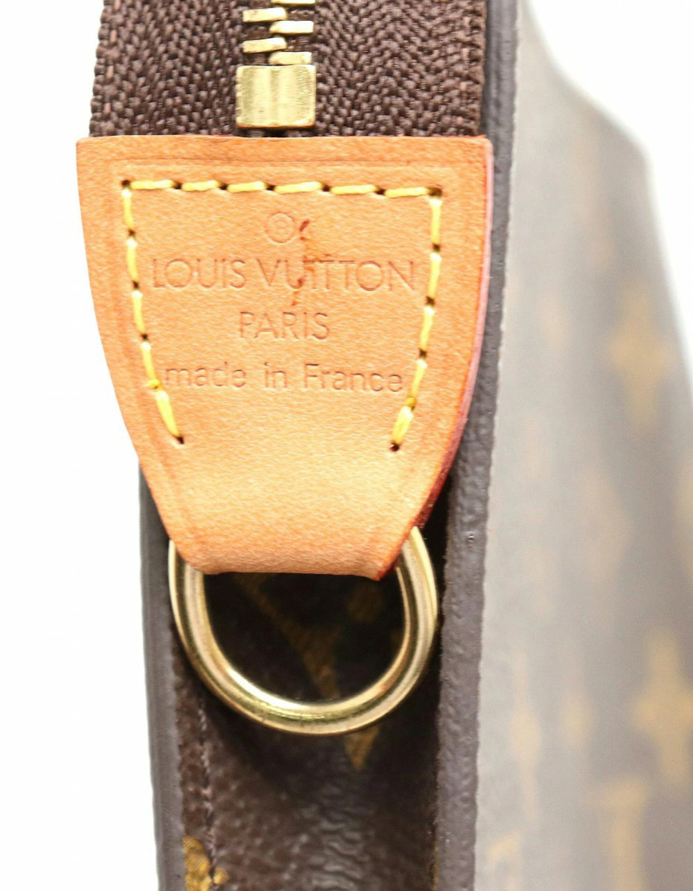 Louis Vuitton Monogram Clutch Bag Bucket Tote Shoulder - Picture 9 of 9
